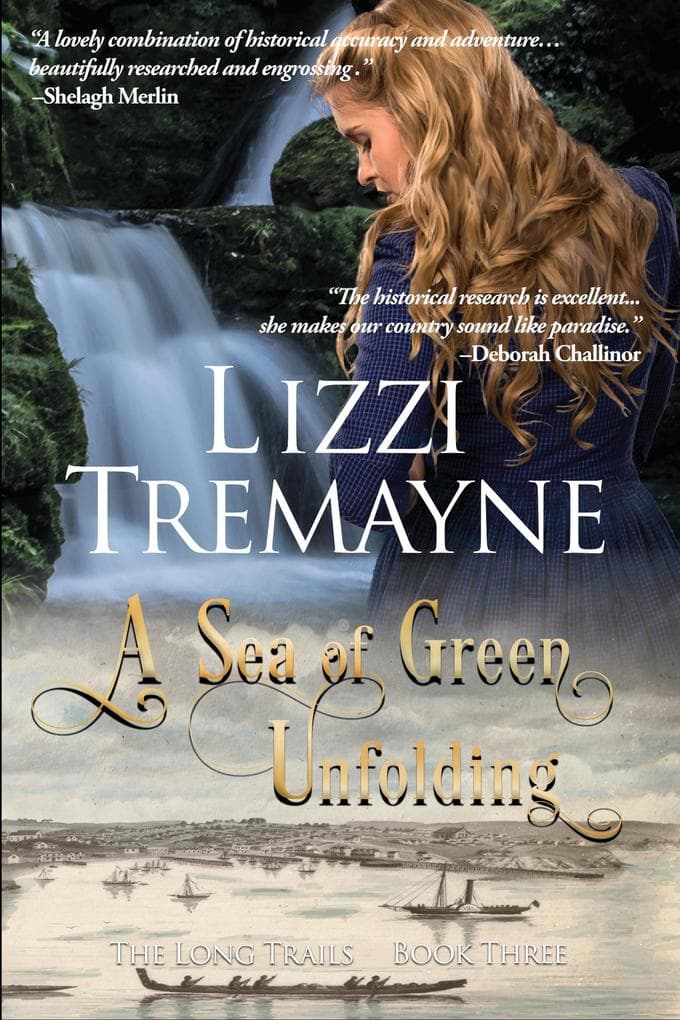 A Sea of Green Unfolding: The Long Trails, #3