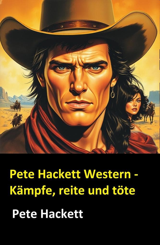 Pete Hackett Western - Kämpfe, reite und töte