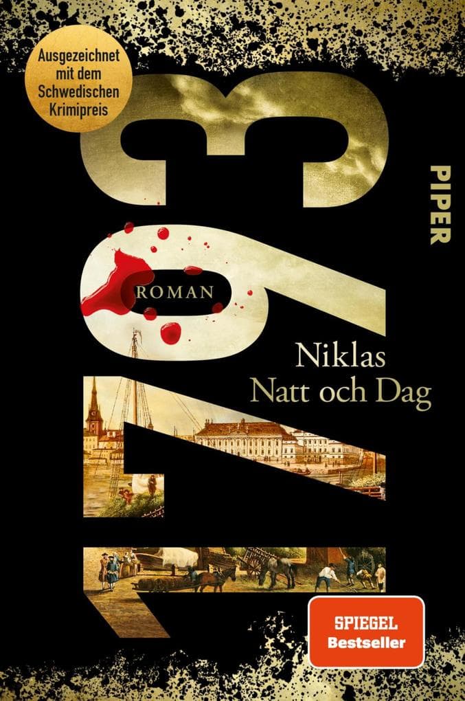 1793: Roman | Historischer Krimi aus Schweden
