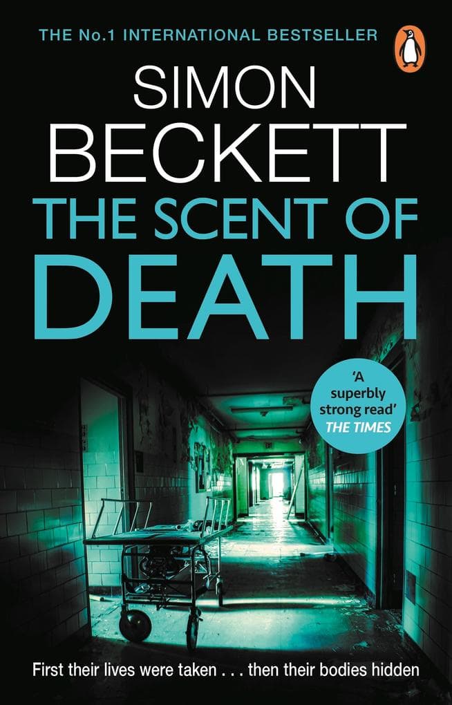 The Scent of Death: Harry Treadaway is Dr David Hunter: the darkly compelling new TV series 'The Chemistry of Death' - streaming now on Paramount+