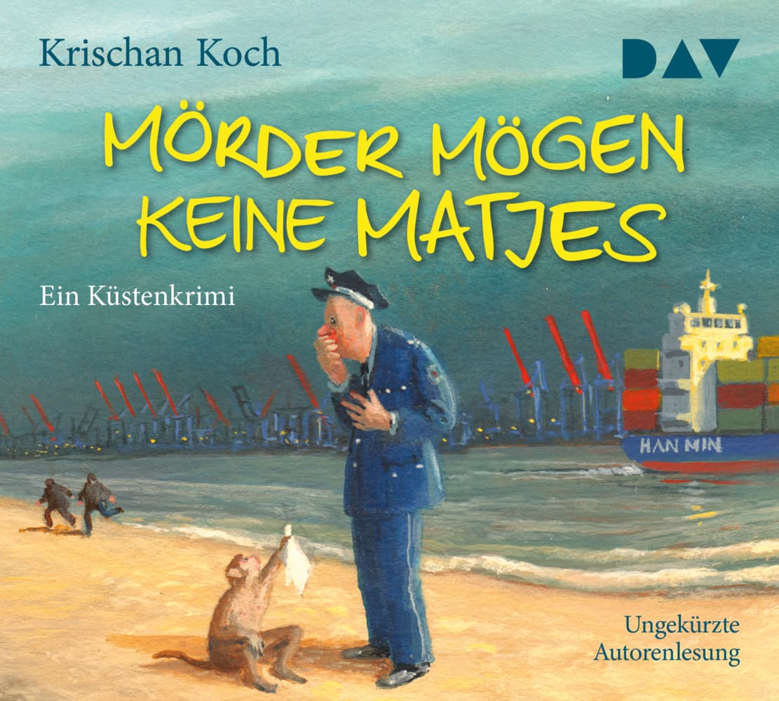 Mörder mögen keine Matjes. Ein Küstenkrimi: Ungekürzte Autorenlesung mit Krischan Koch (5 CDs)