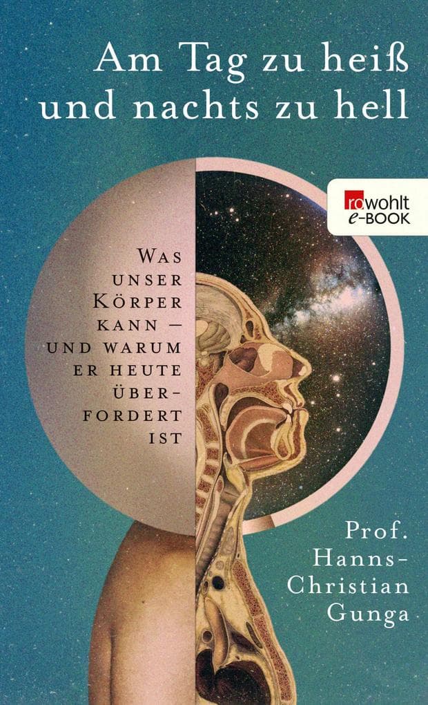 Am Tag zu heiß und nachts zu hell: Was unser Körper kann - und warum er heute überfordert ist