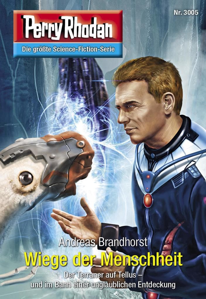 Perry Rhodan 3005: Wiege der Menschheit: Perry Rhodan-Zyklus "Mythos"