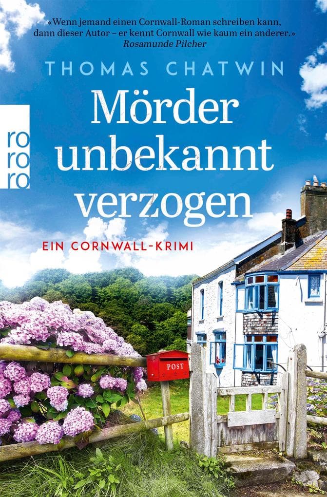 Mörder unbekannt verzogen: Ein Cornwall-Krimi