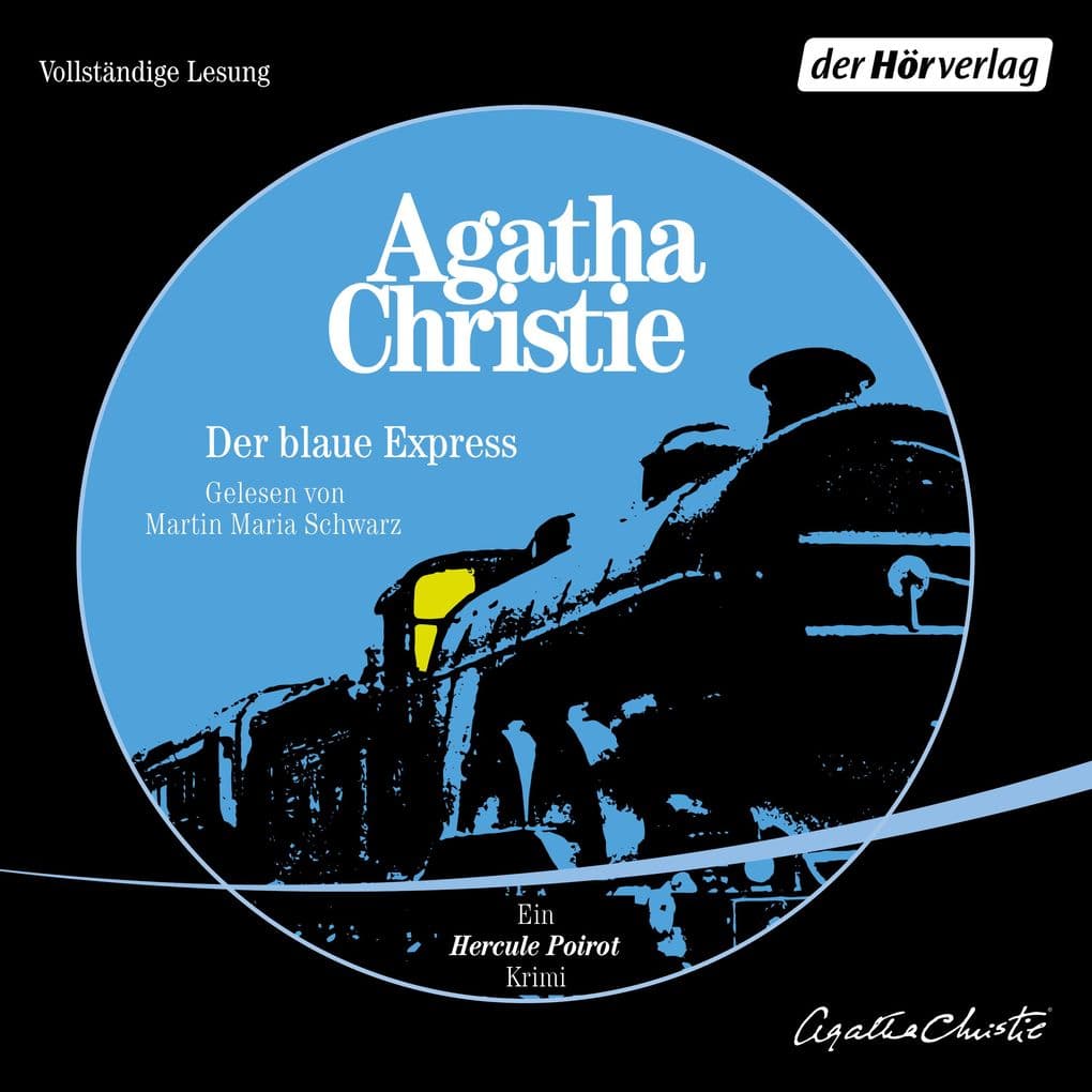 Der blaue Express: Ein Fall für Hercule Poirot - Hecule Poirot ermittelt im Zug