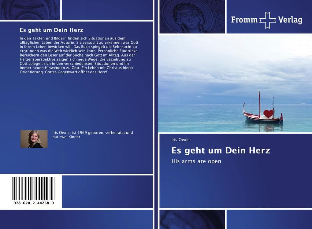 Es geht um Dein Herz: His arms are open