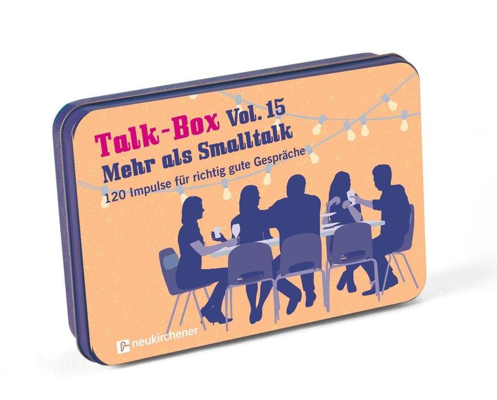Talk-Box Vol. 15 - Mehr als Smalltalk: 120 Impulse für richtig gute Gespräche