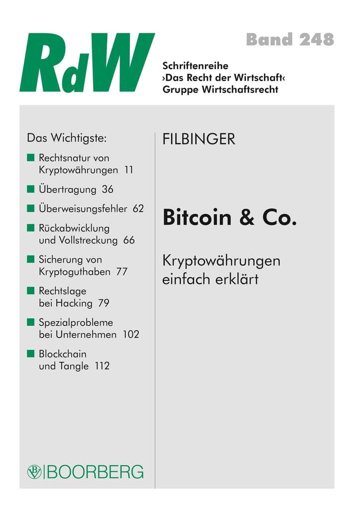 Bitcoin & Co: Kryptowährungen einfach erklärt