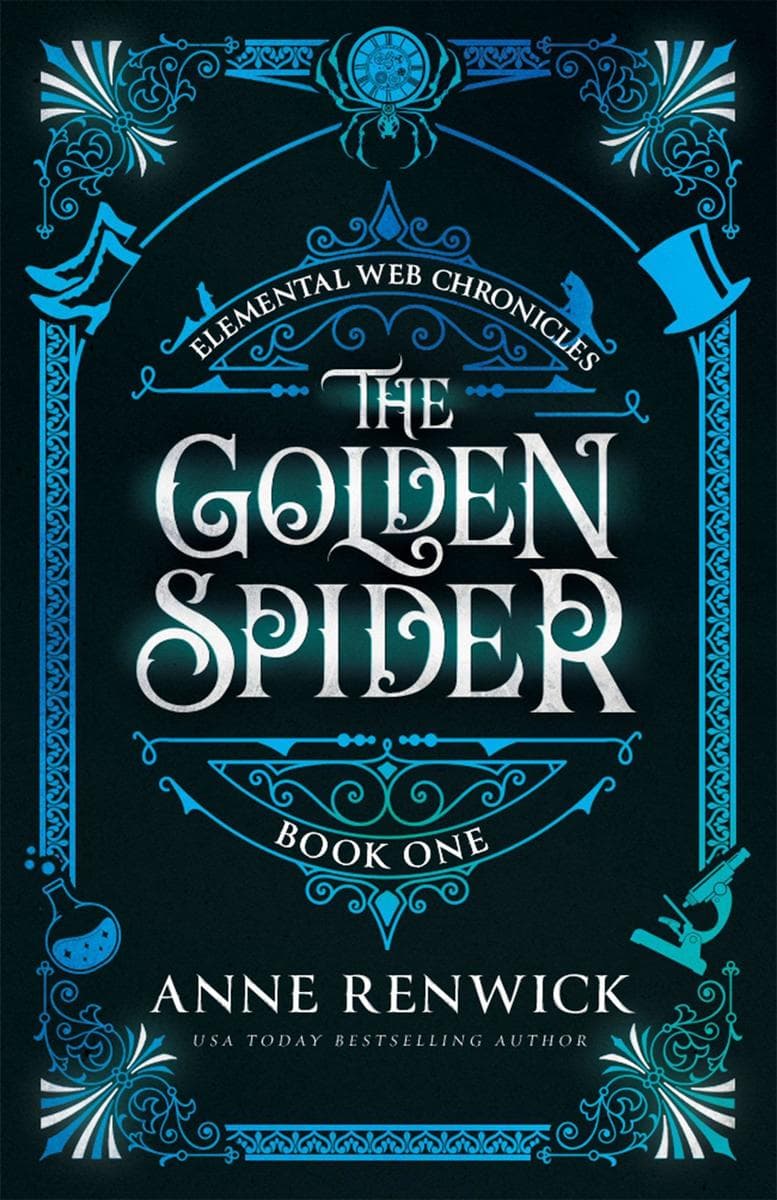 The Golden Spider: Elemental Web Chronicles, #1