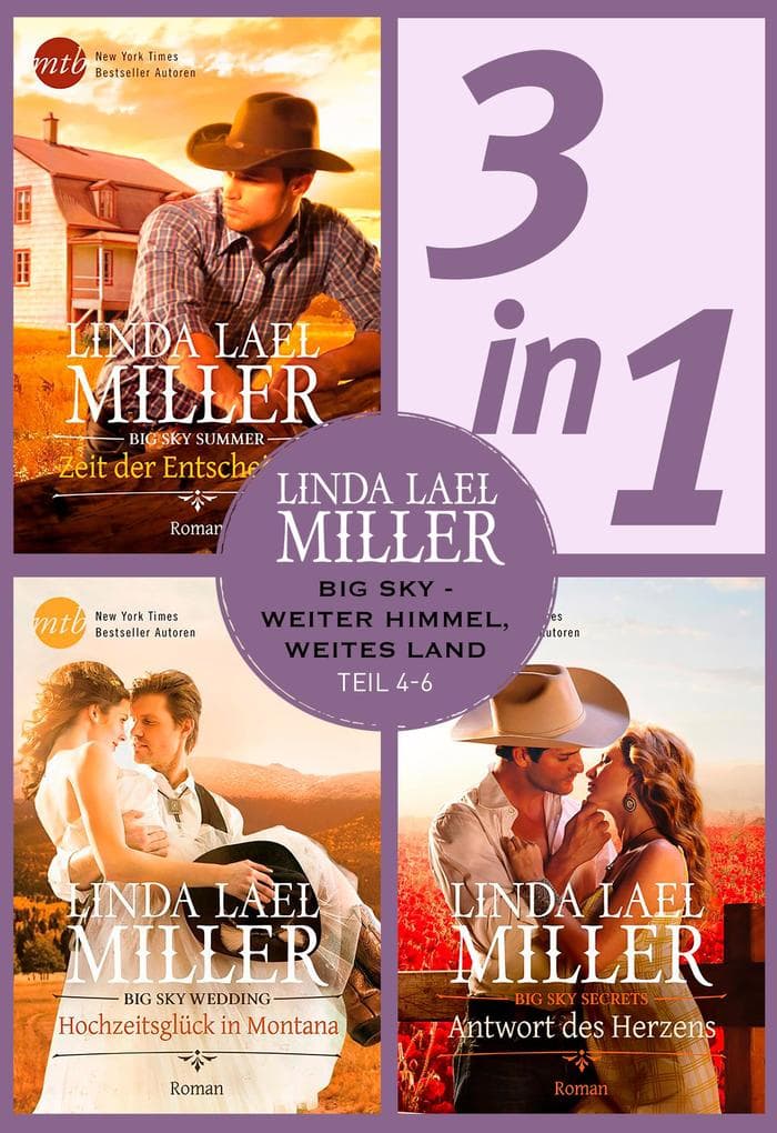 Big Sky - weiter Himmel, weites Land - Teil 4-6: eBundle