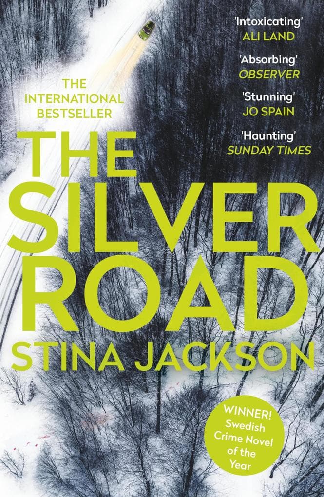 The Silver Road: This compelling and haunting read is perfect for fans of Daniel Woodrell's Winter's Bone