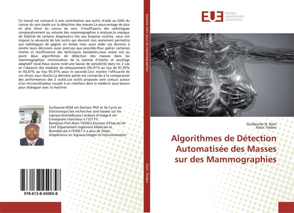 Algorithmes de Détection Automatisée des Masses sur des Mammographies