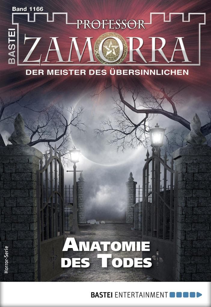 Professor Zamorra 1166: Anatomie des Todes