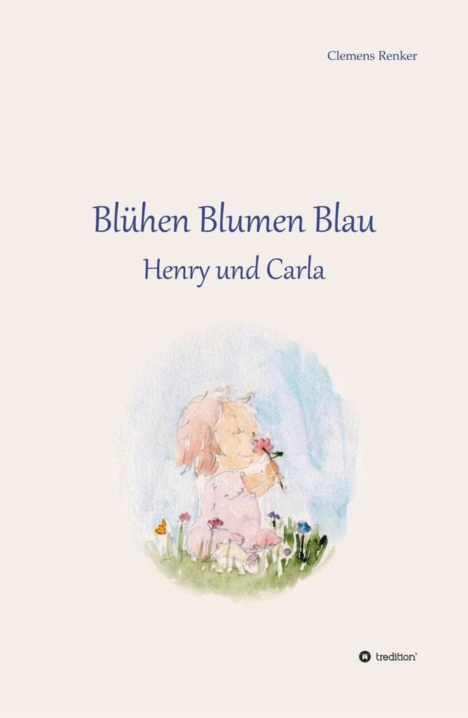 Blühen Blumen Blau: Henry und Carla