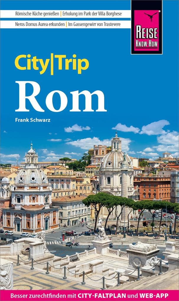 Reise Know-How CityTrip Rom: Reiseführer Rom
