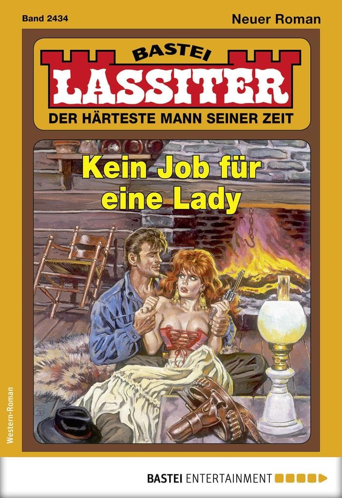 Lassiter 2434: Kein Job für eine Lady