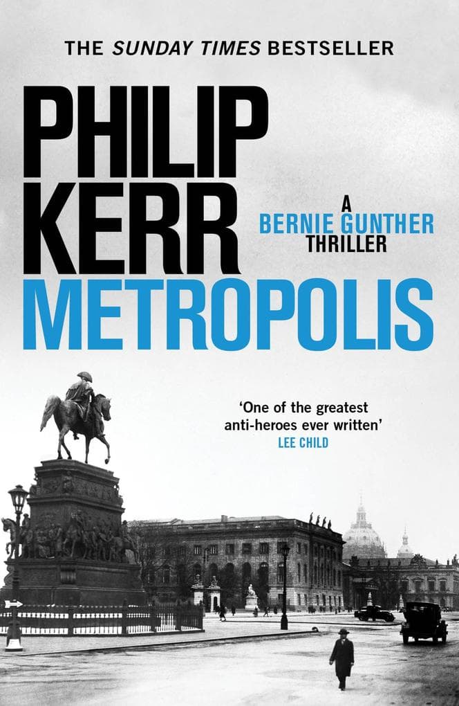 Metropolis: the global bestseller - an unputdownable historical thriller