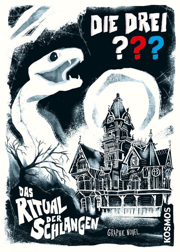 Die drei ??? Das Ritual der Schlangen (drei Fragezeichen): Graphic Novel