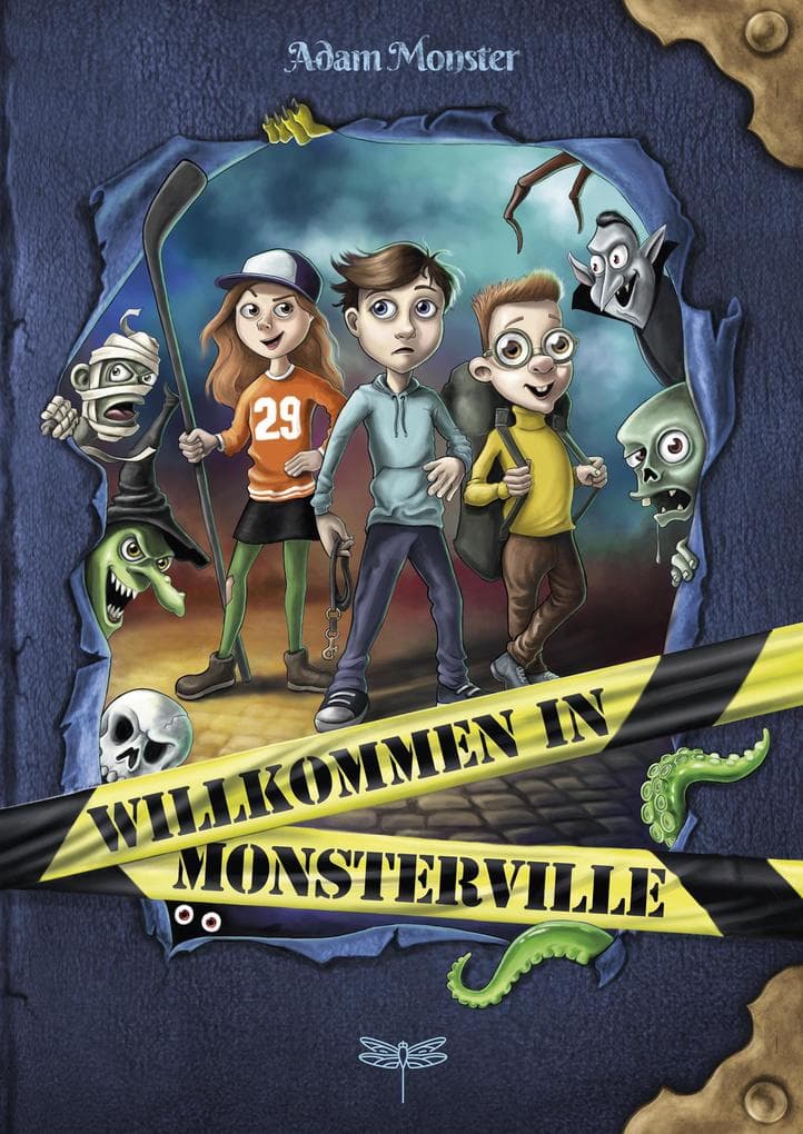 Willkommen in Monsterville: Spannendes Jugendbuch voller Magie, Abenteuer und Geheimnisse | Monstermäßig gut