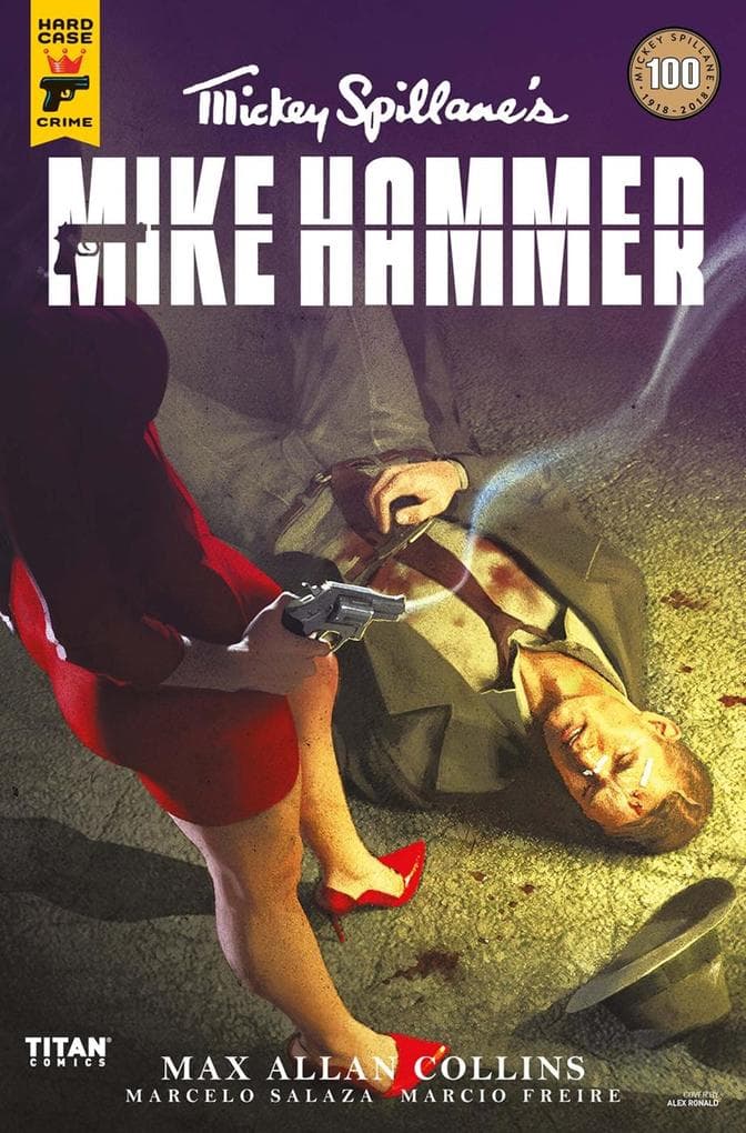 Mickey Spillane's Mike Hammer: The Night I Died #4