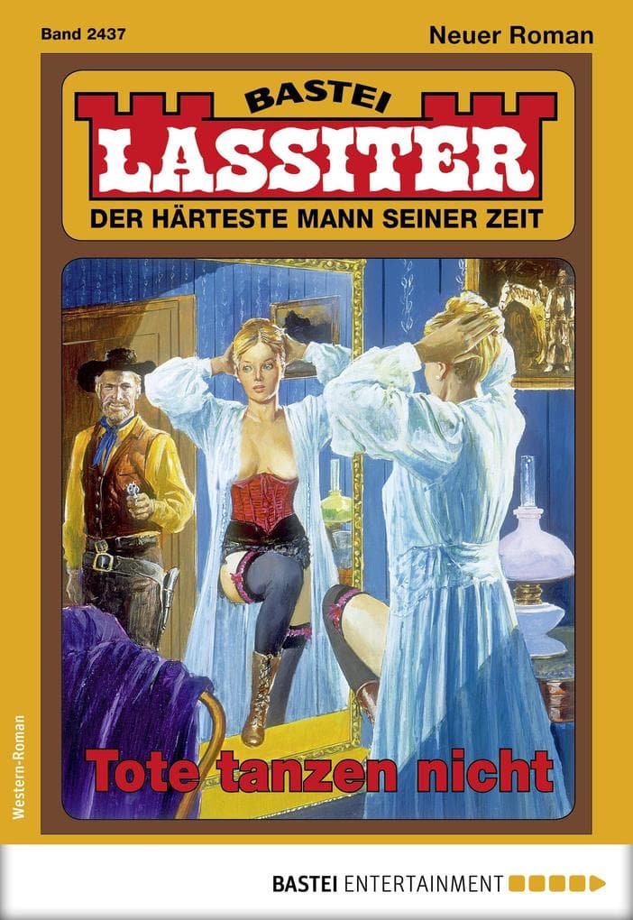 Lassiter 2437: Tote tanzen nicht