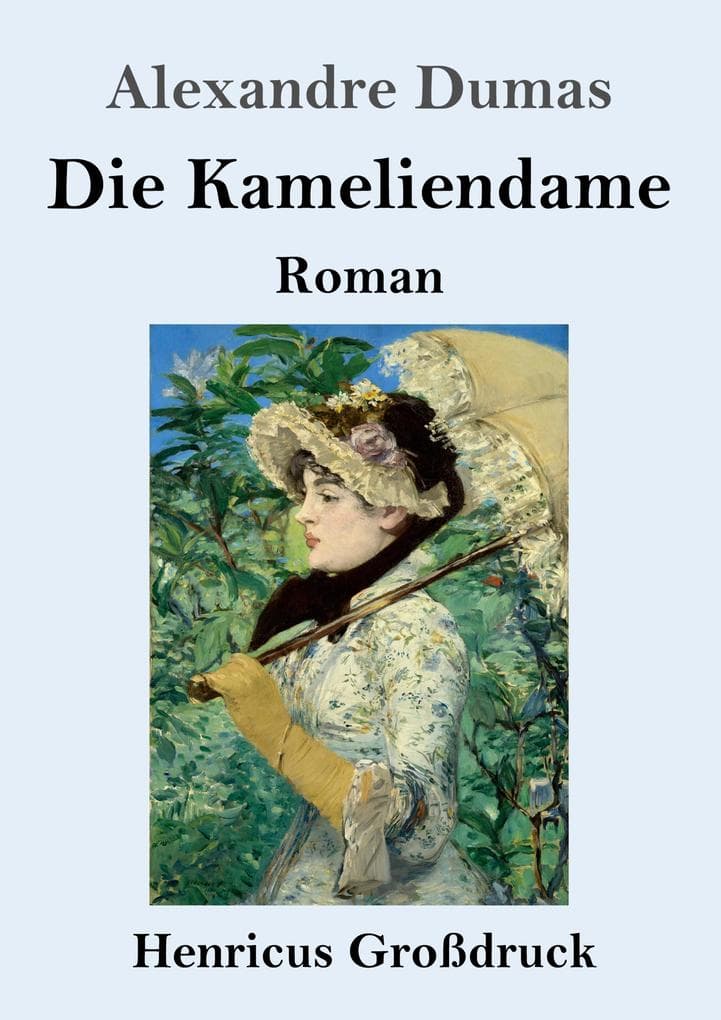 Die Kameliendame (Großdruck)