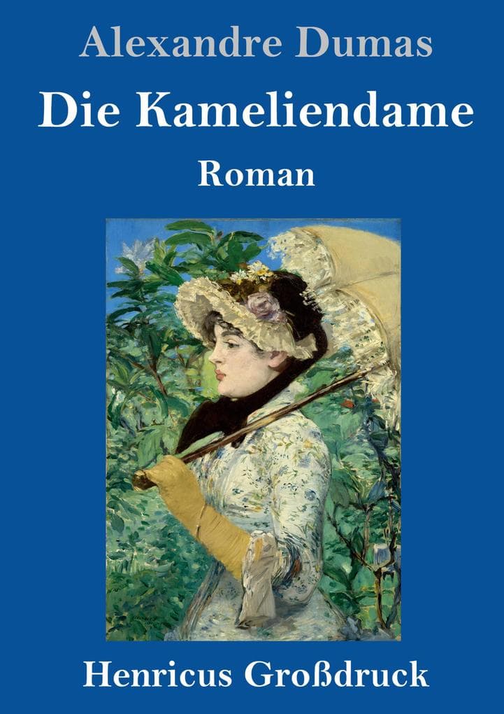 Die Kameliendame (Großdruck)