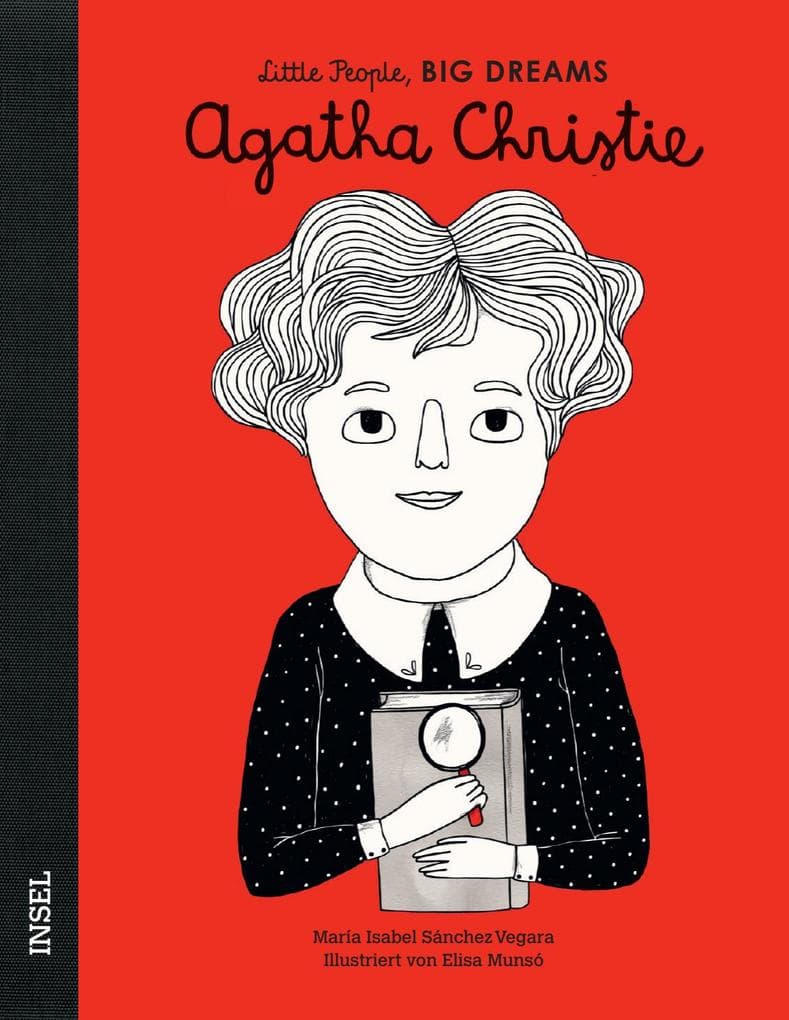 Agatha Christie - Little People, BIG DREAMS (Deutsche Ausgabe): Kinderbuch ab 4 Jahre
