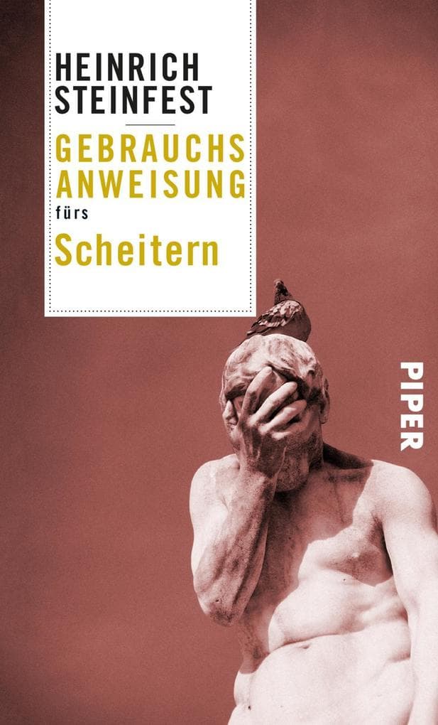 Gebrauchsanweisung fürs Scheitern