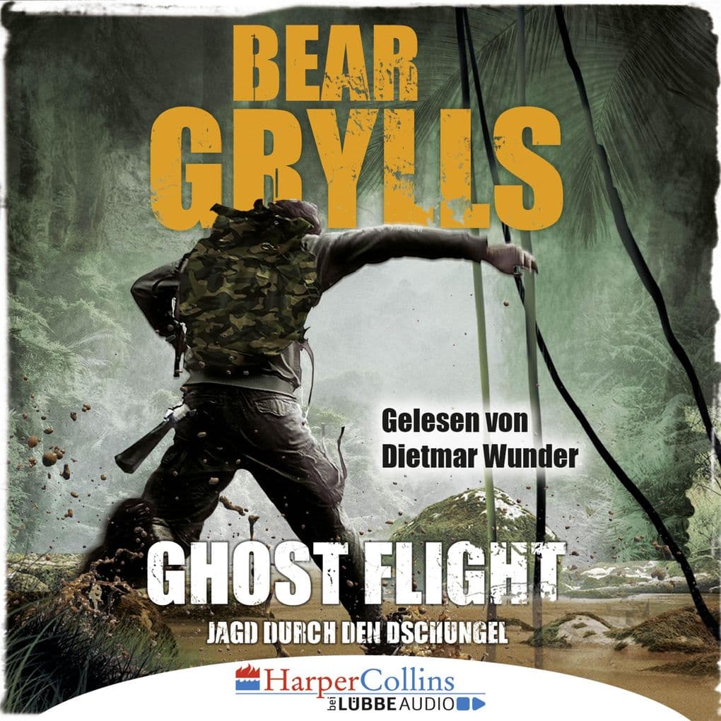 Ghost Flight - Jagd durch den Dschungel: Ungekürzt