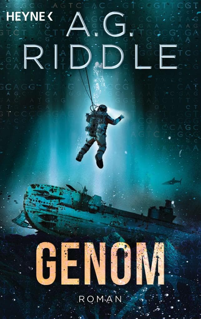 Genom - Die Extinction-Serie 2: Roman