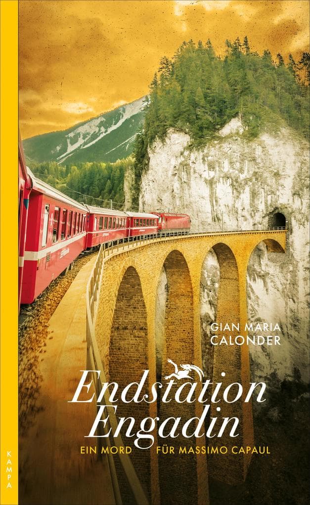Endstation Engadin: Ein Mord für Massimo Capaul
