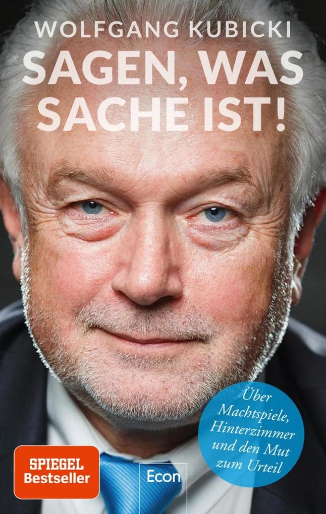 Sagen, was Sache ist: Über Machtspiele, Hinterzimmer und den Mut zum Urteil