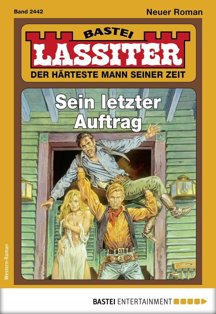 Lassiter 2442: Sein letzter Auftrag