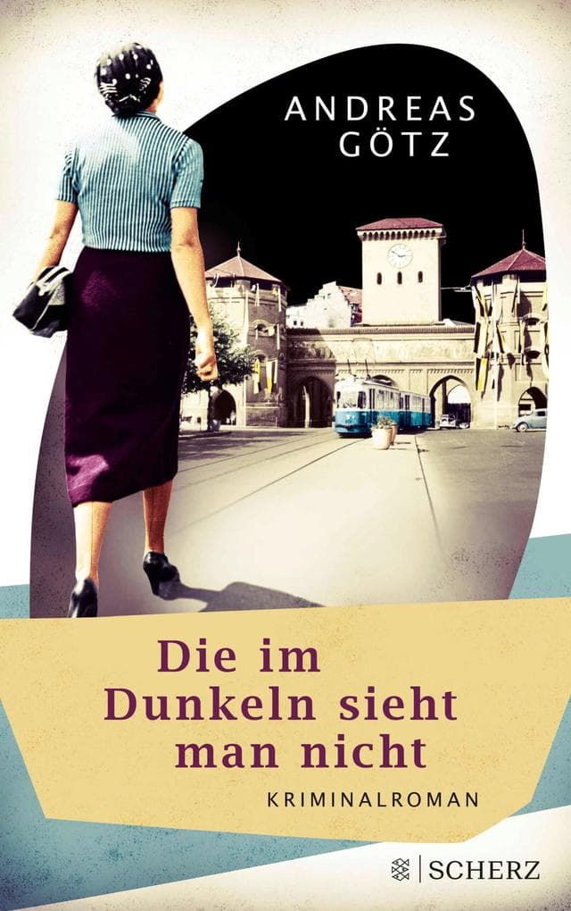 Die im Dunkeln sieht man nicht: Kriminalroman