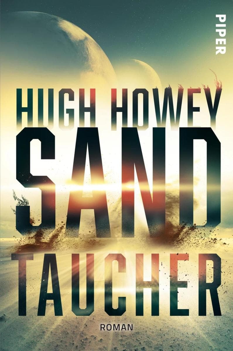 Sandtaucher: Roman