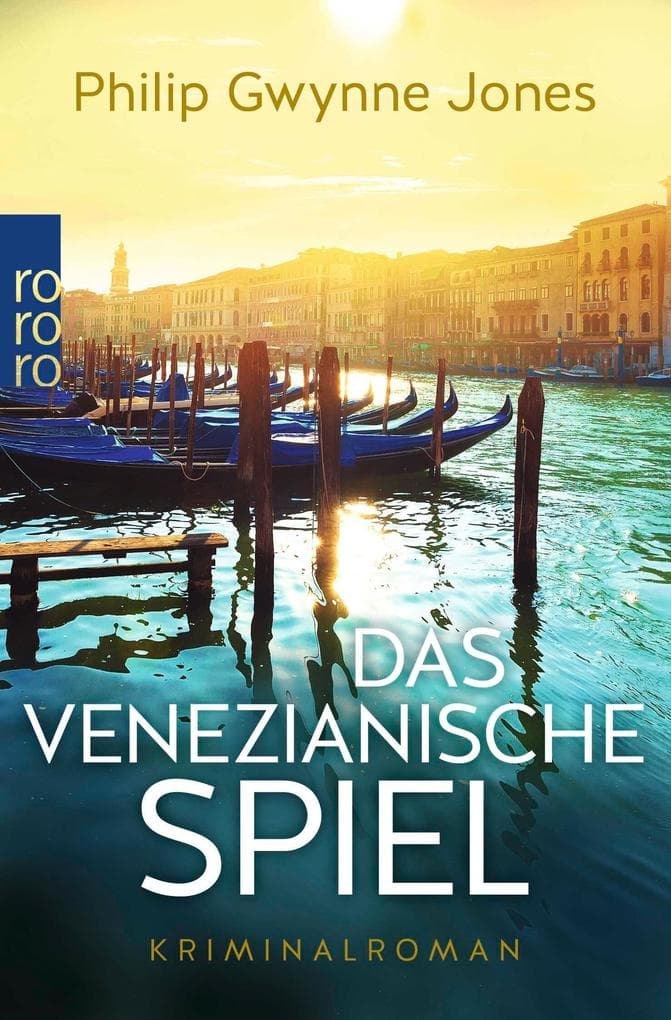 Das venezianische Spiel: Venedig-Krimi