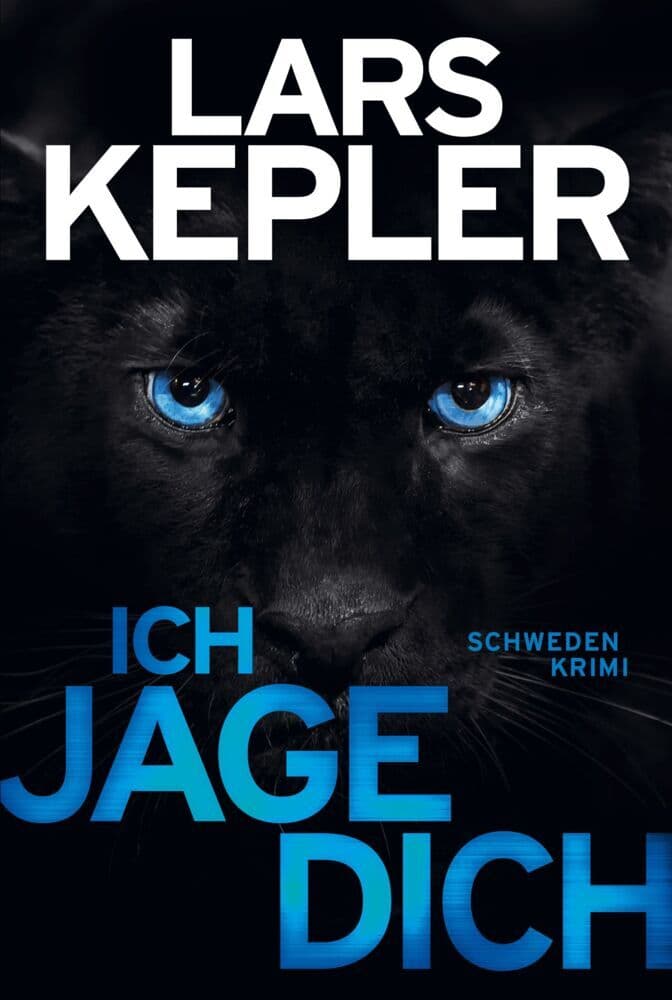Ich jage dich: Thriller