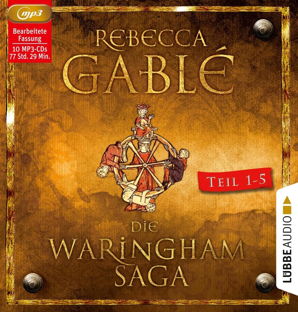 Die Waringham-Saga - Teil 1-Teil 5: Die ersten fünf Teile der Waringham-Reihe.