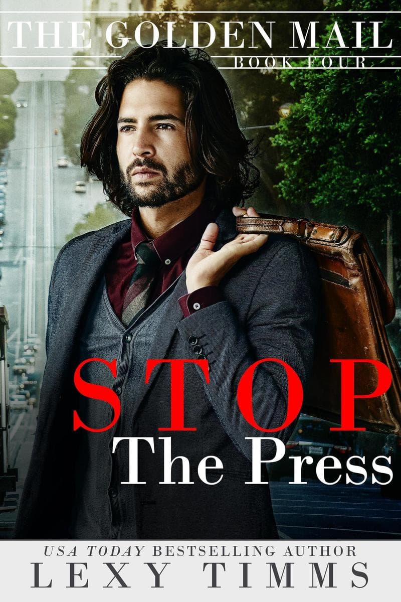 Stop the Press: The Golden Mail, #4