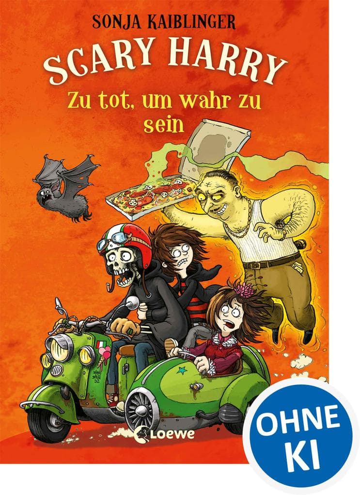 Scary Harry (Band 8) - Zu tot, um wahr zu sein