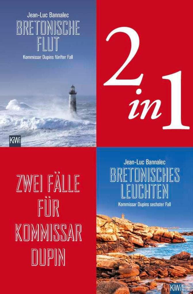 Kommissar Dupin ermittelt Band 5+6 (2in1-Bundle): Bretonische Flut - Bretonisches Leuchten