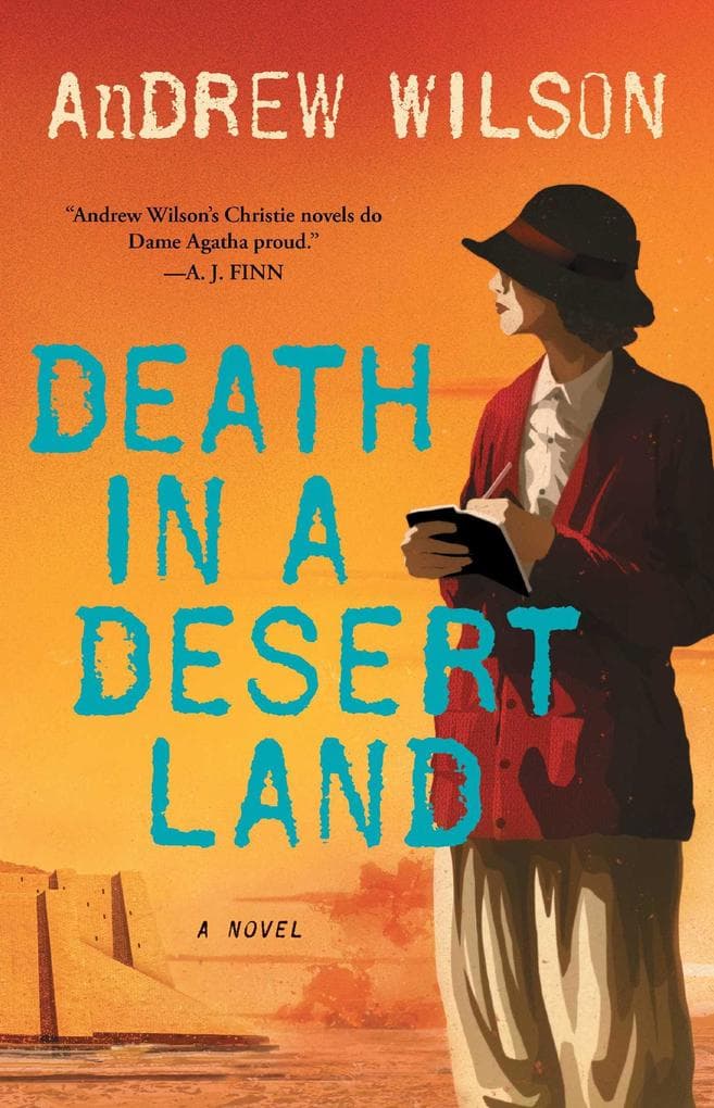Death in a Desert Land: A Novel