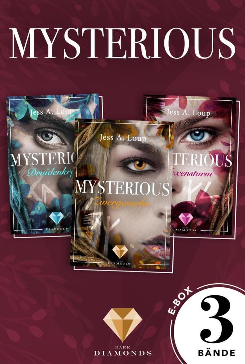 Mysterious: Alle drei Bände im Bundle: Romantasy, in der die Tochter des Elfenkönigs versucht ihre Welt zu retten