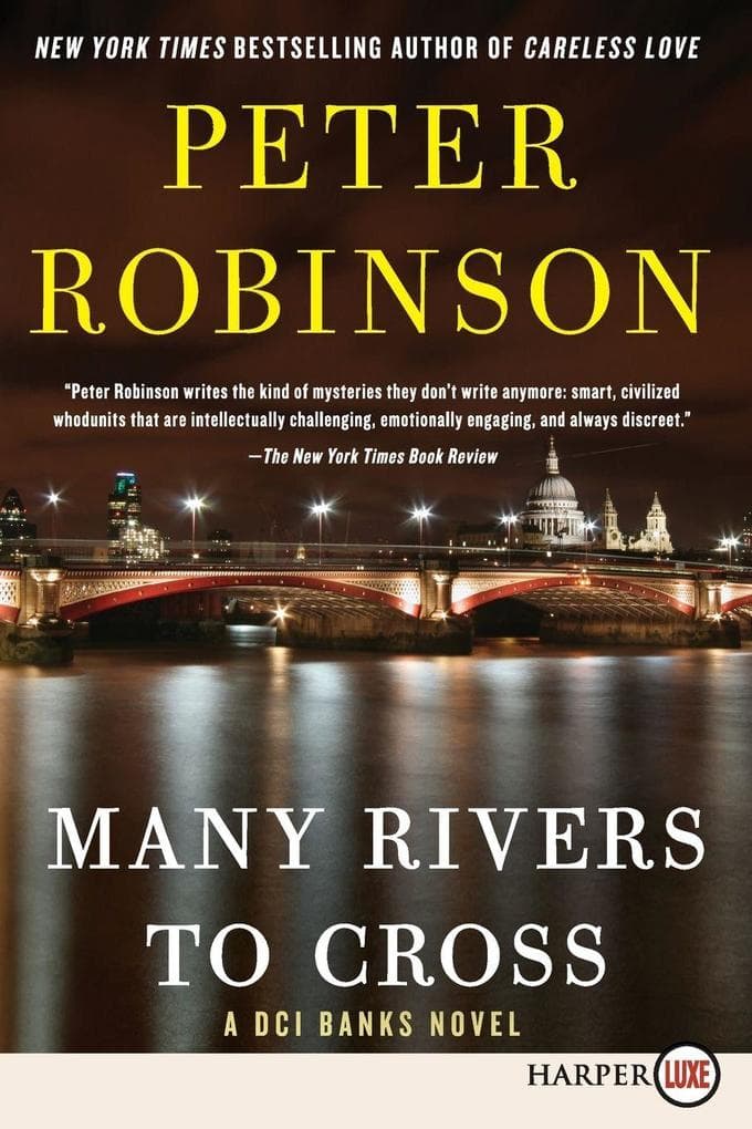Many Rivers to Cross LP