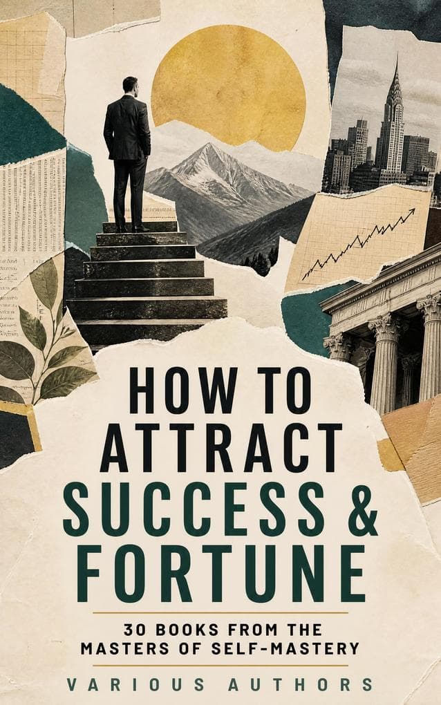 How to Attract Success & Fortune: 30 Books from the Masters of Self-mastery: Thirty Classic Works on Wealth, Self-Mastery, Persuasion, and Practical Wisdom