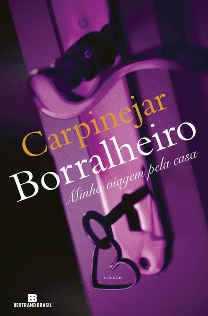 Borralheiro: Minha viagem pela casa