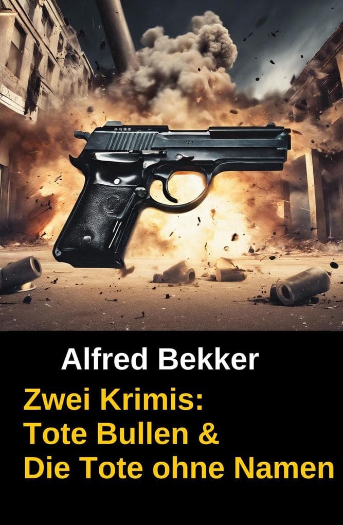 Zwei Krimis: Tote Bullen & Die Tote ohne Namen