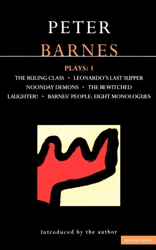 Barnes: Plays One