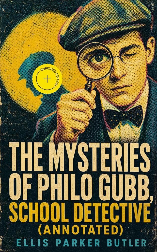 The Mysteries of Philo Gubb, School Detective (Annotated): Enriched Edition. 17 Mysterious Cases: The Hard-Boiled Egg, The Pet, The Eagle's Claws, The Oubliette, The Un-Burglars, The Dragon's Eye, The Progressive Murder...